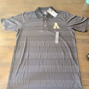 Mens App State Polo shirt. Size m